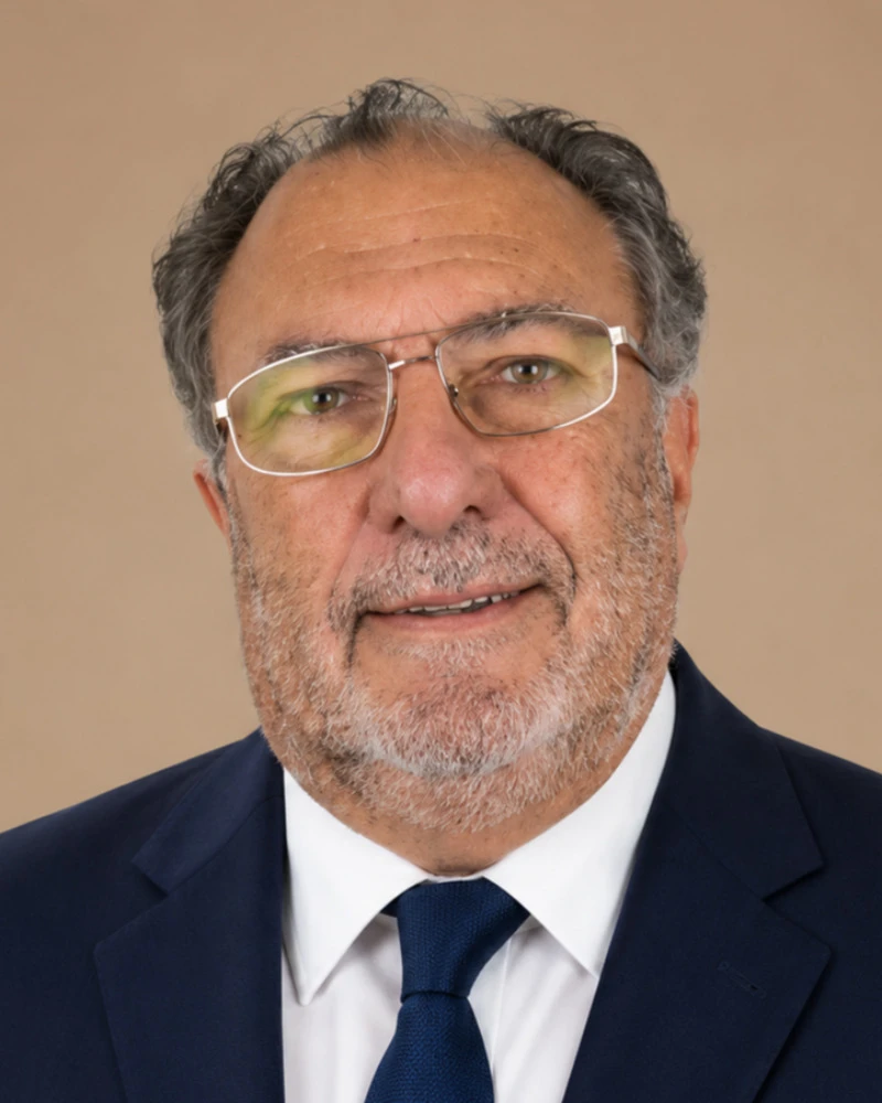 Portrait of Prof. Ugo Covani